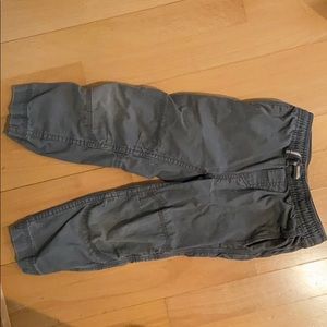 Hanna Anderson canvas pants, size 4 (100 CM)